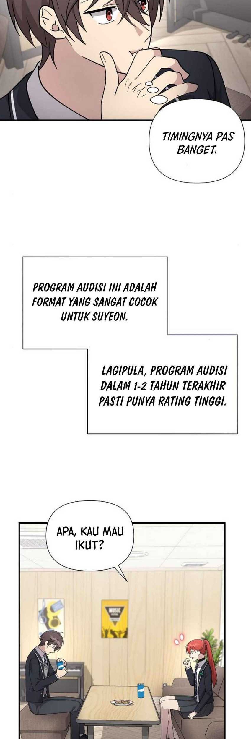 My Younger Sister Was a Genius Chapter 55 - halaman 49