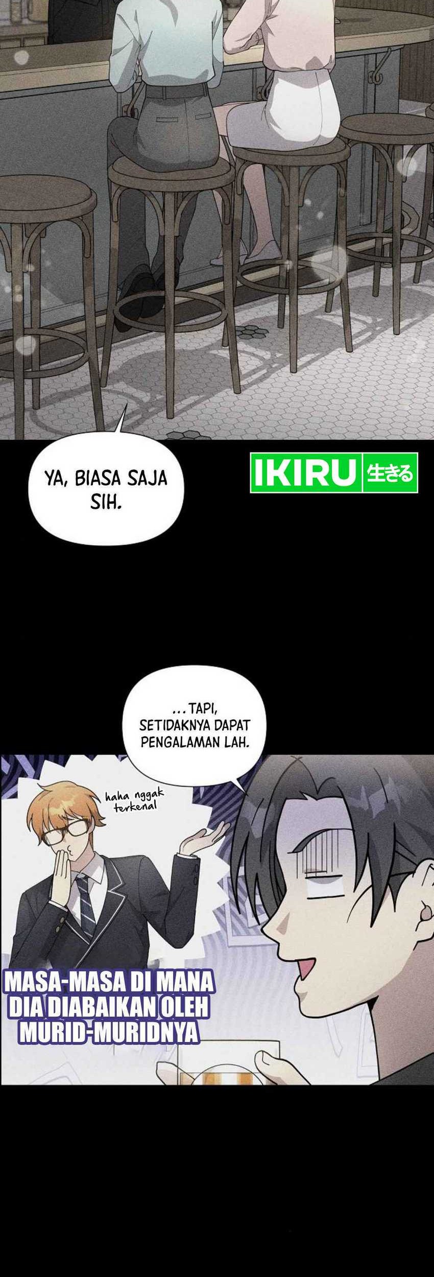 My Younger Sister Was a Genius Chapter 55 - halaman 5