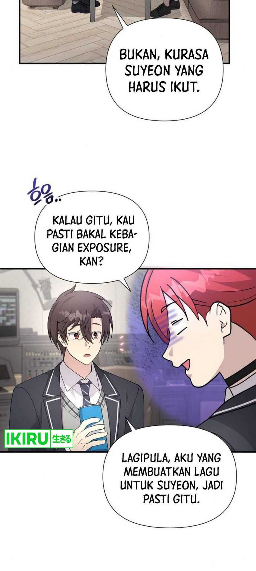 My Younger Sister Was a Genius Chapter 55 - halaman 50