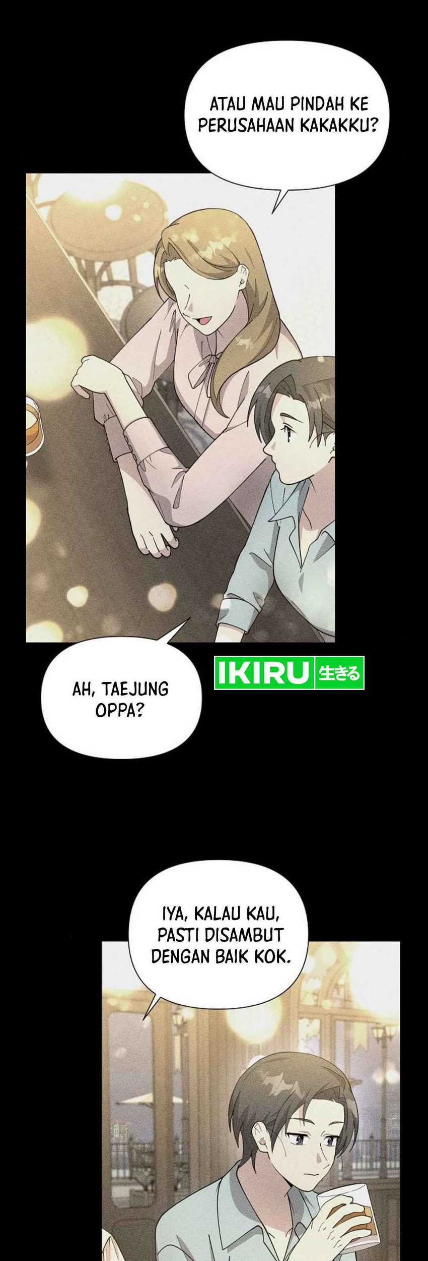 My Younger Sister Was a Genius Chapter 55 - halaman 7