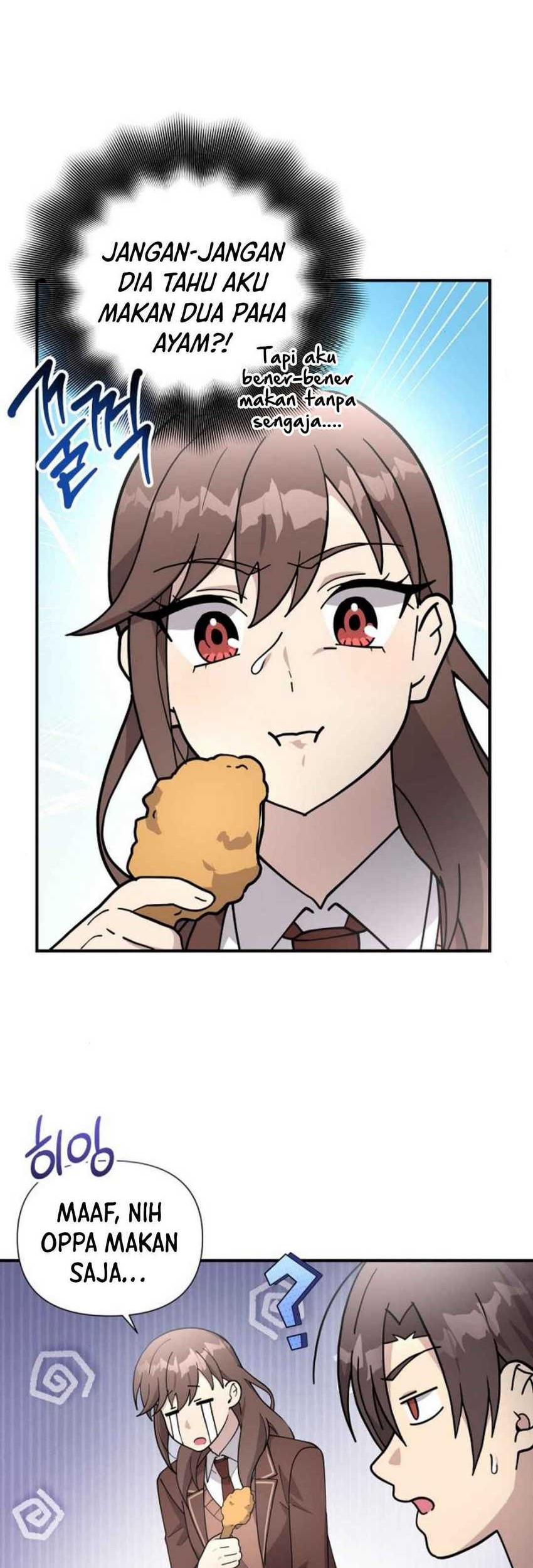 My Younger Sister Was a Genius Chapter 56 - halaman 18