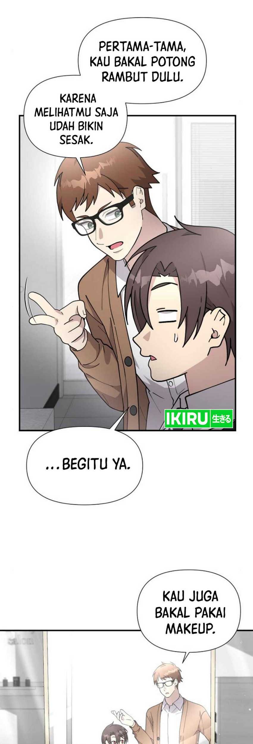 My Younger Sister Was a Genius Chapter 56 - halaman 34