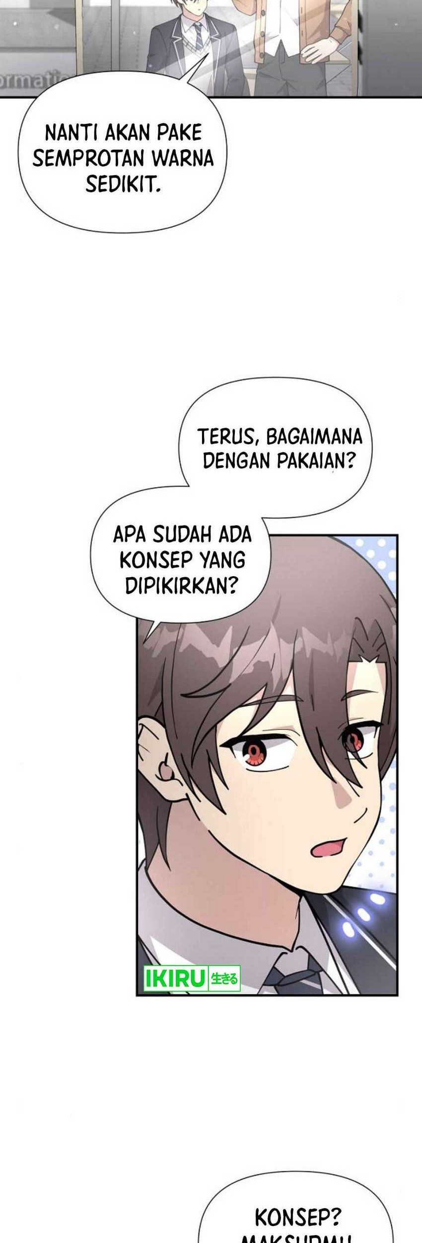 My Younger Sister Was a Genius Chapter 56 - halaman 35