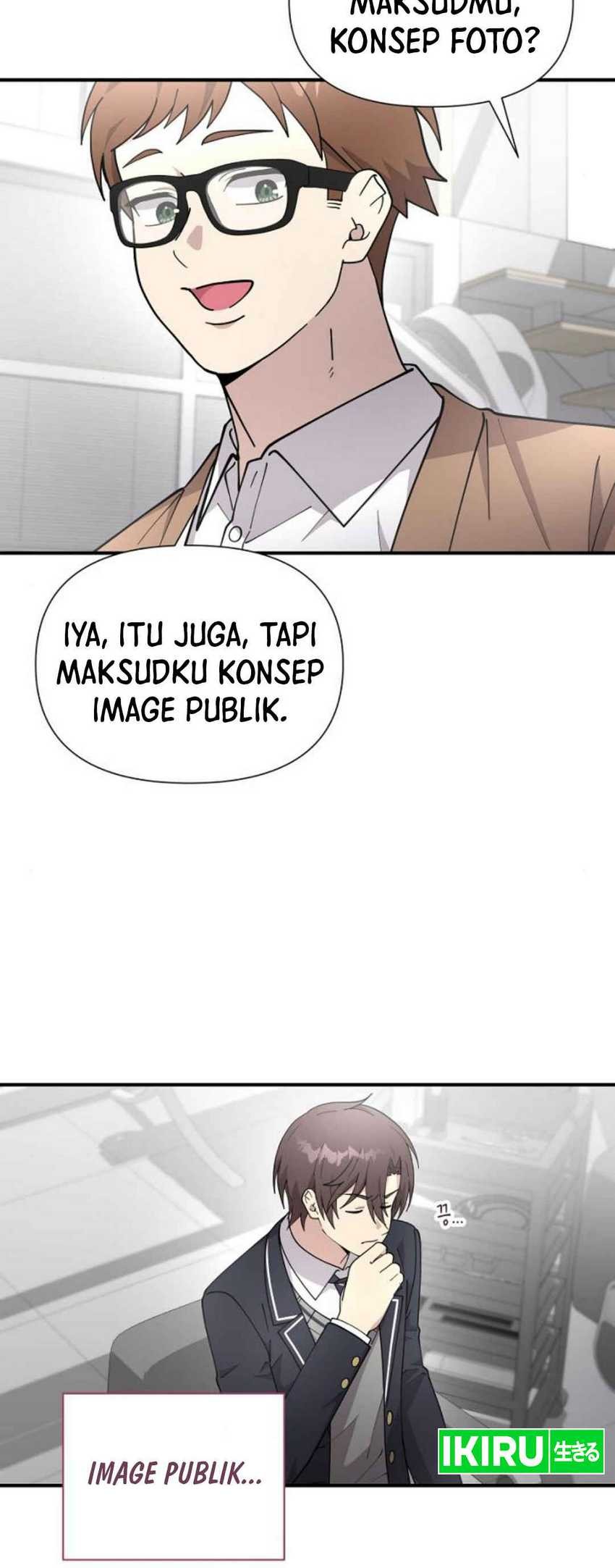 My Younger Sister Was a Genius Chapter 56 - halaman 36