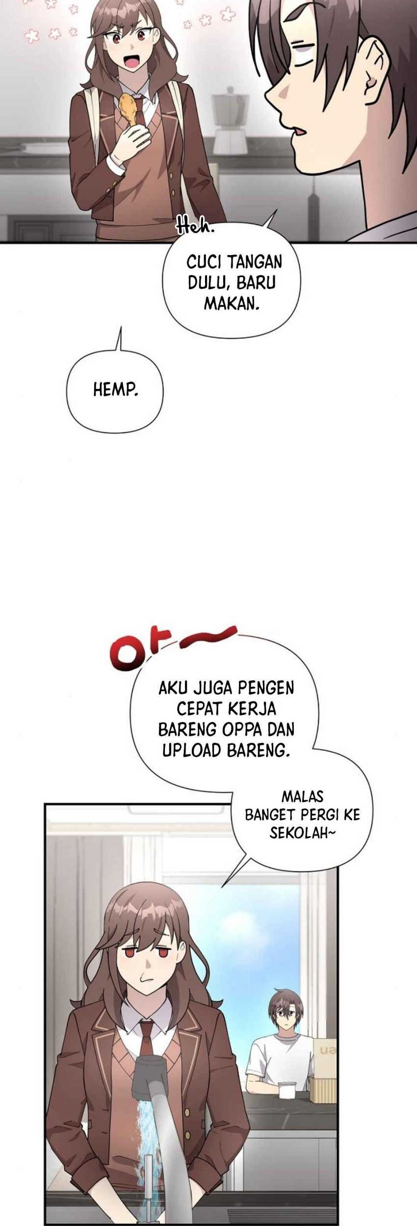 My Younger Sister Was a Genius Chapter 56 - halaman 4