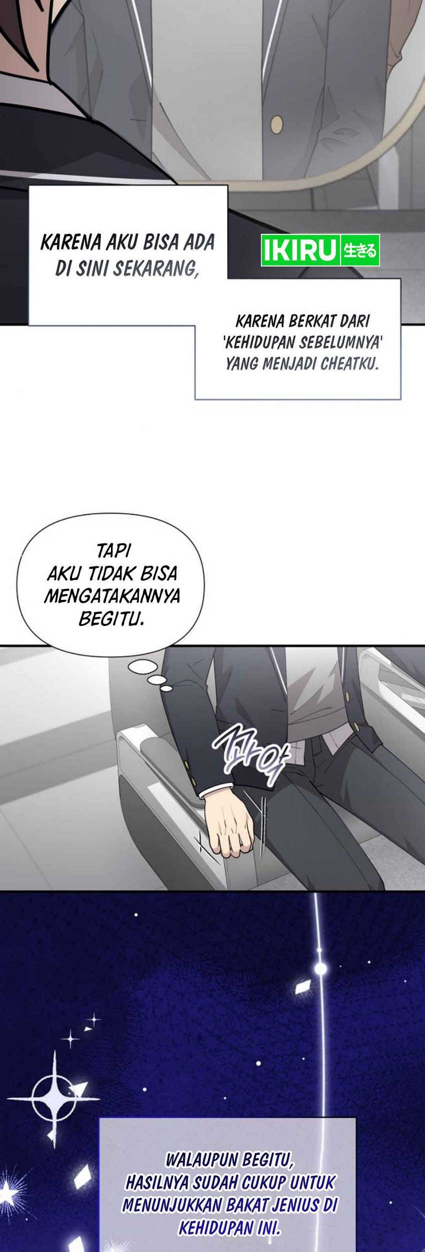 My Younger Sister Was a Genius Chapter 56 - halaman 40