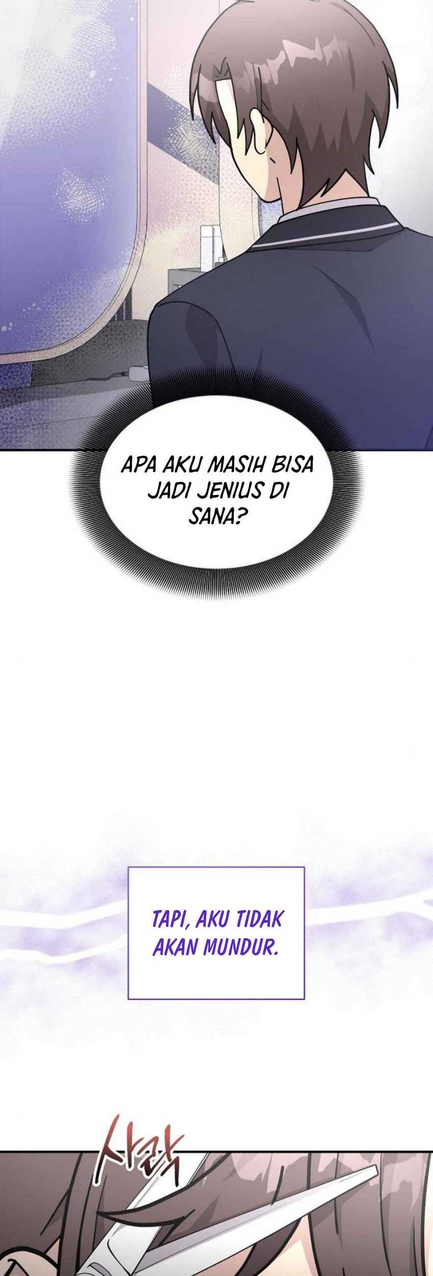 My Younger Sister Was a Genius Chapter 56 - halaman 43