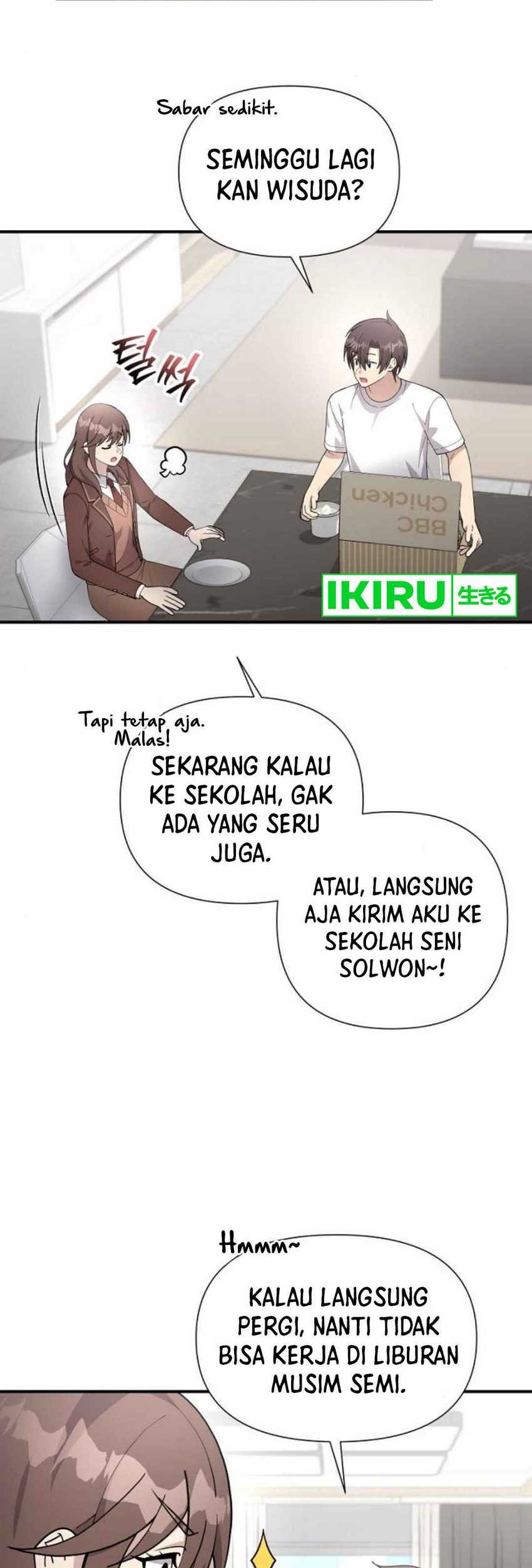 My Younger Sister Was a Genius Chapter 56 - halaman 5