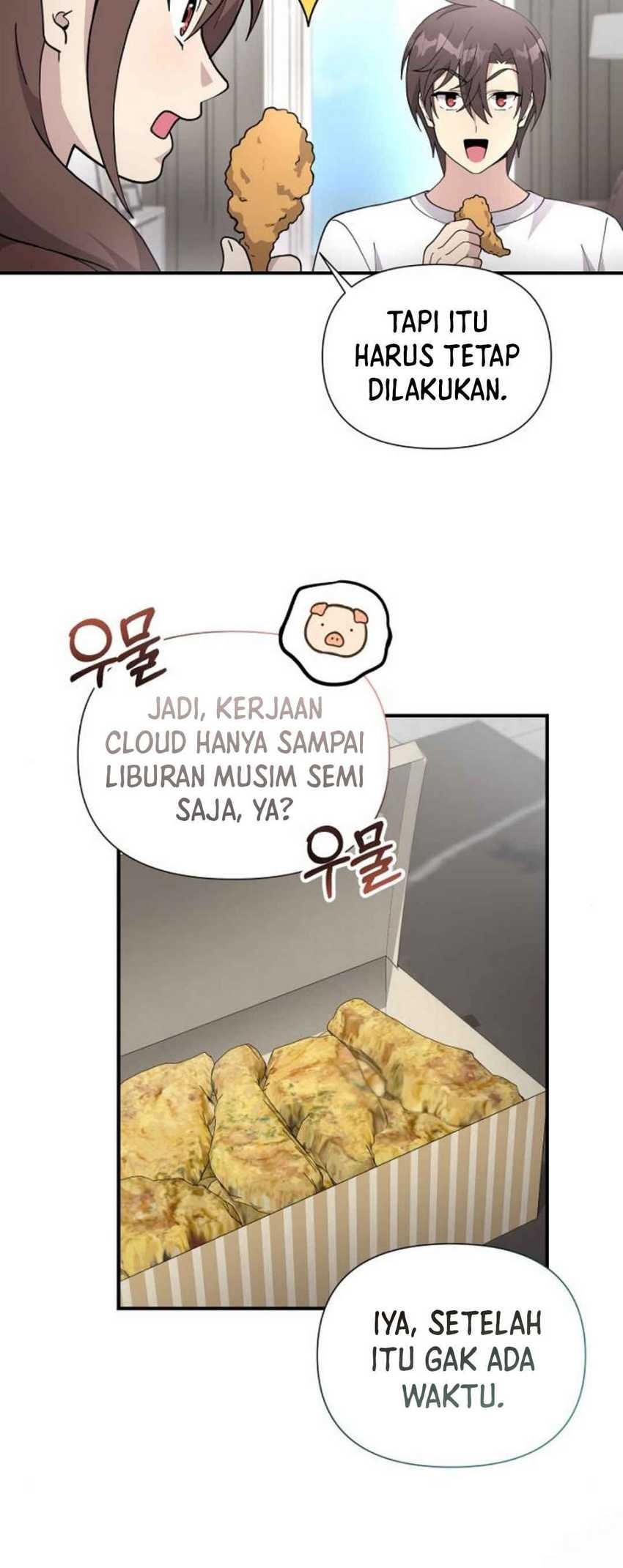 My Younger Sister Was a Genius Chapter 56 - halaman 6