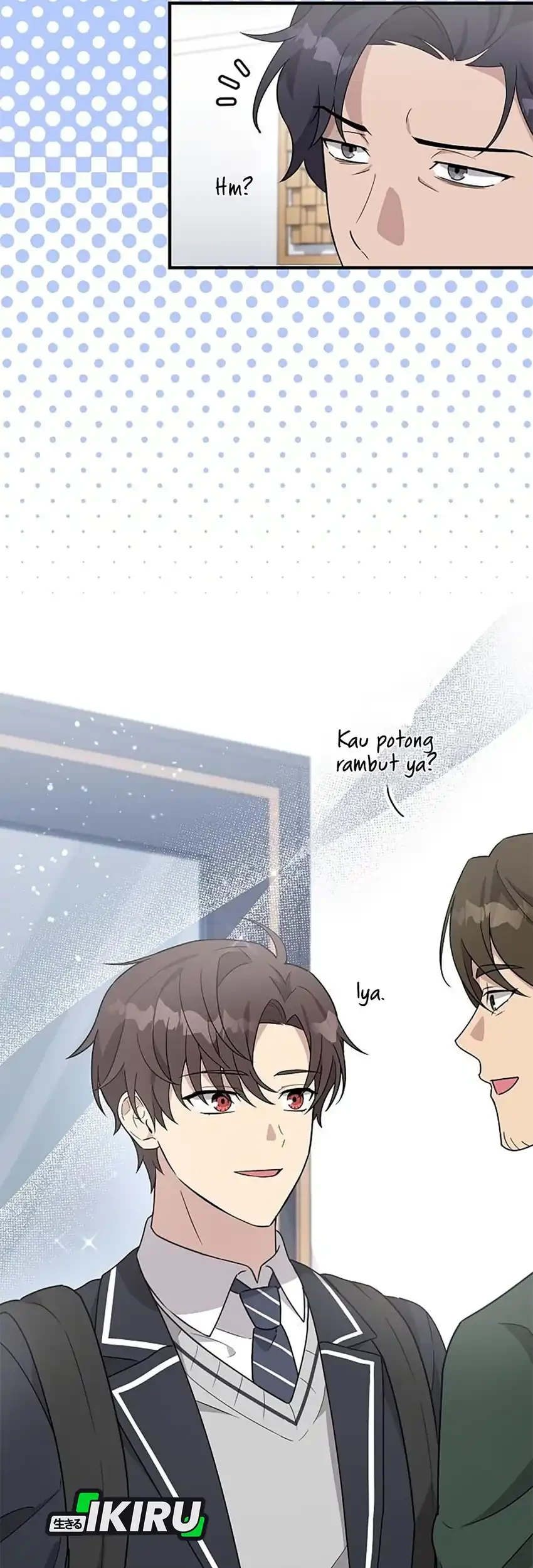 My Younger Sister Was a Genius Chapter 57 - halaman 17