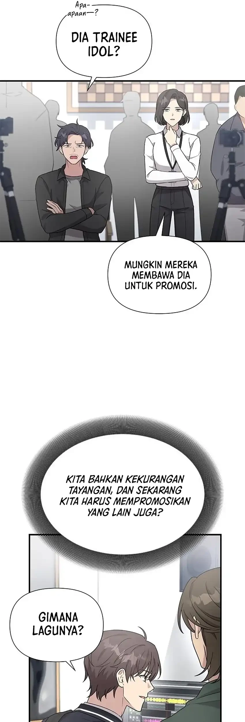 My Younger Sister Was a Genius Chapter 57 - halaman 19