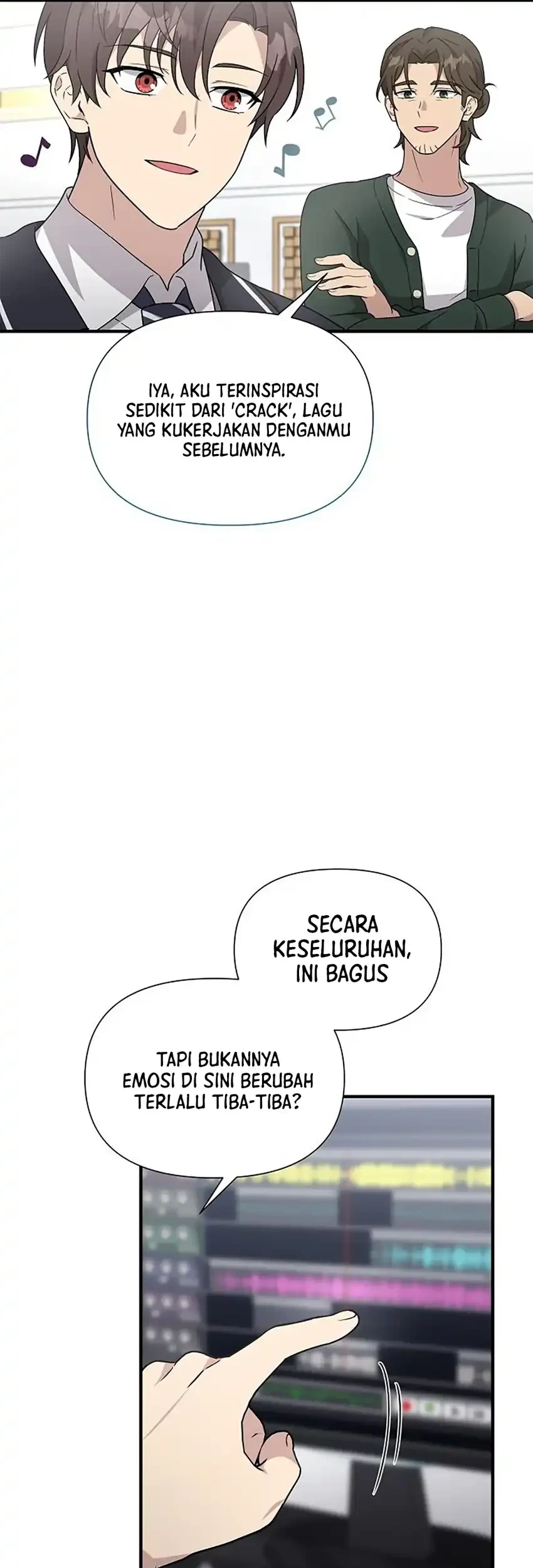 My Younger Sister Was a Genius Chapter 57 - halaman 21
