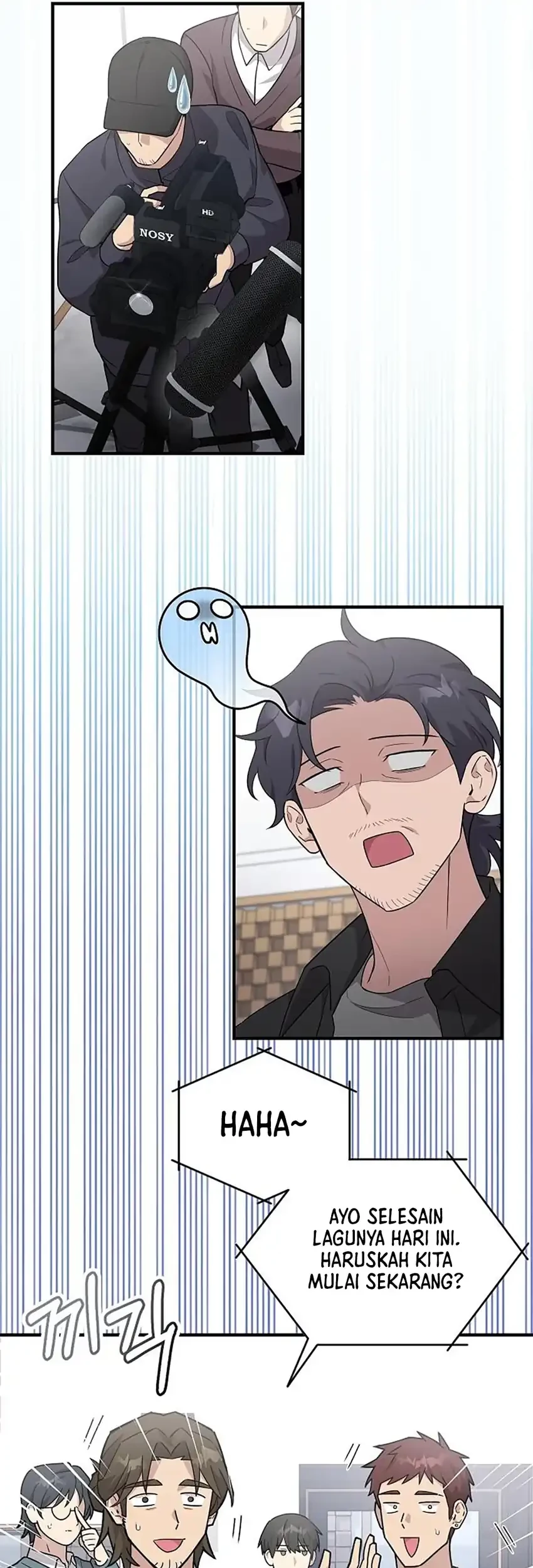 My Younger Sister Was a Genius Chapter 57 - halaman 3