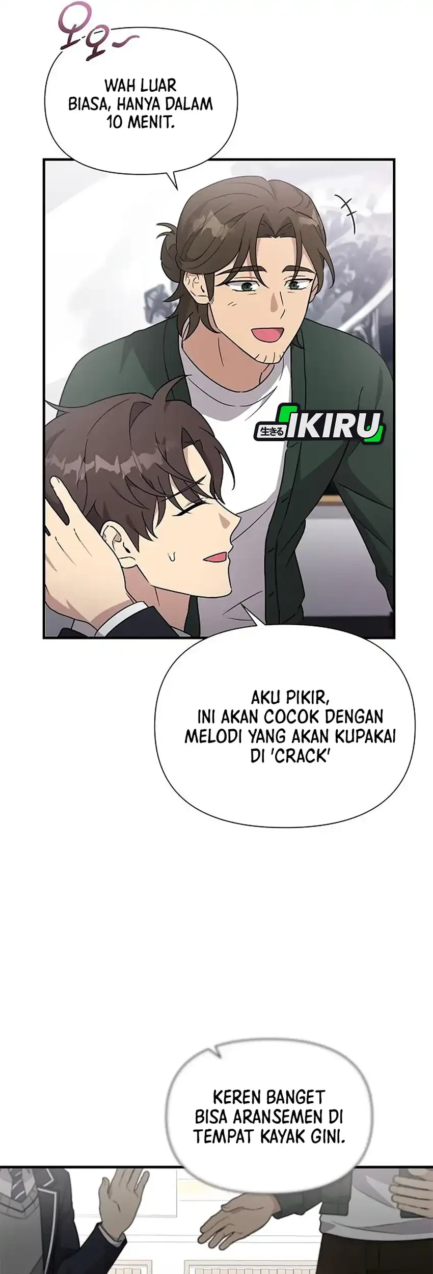 My Younger Sister Was a Genius Chapter 57 - halaman 40