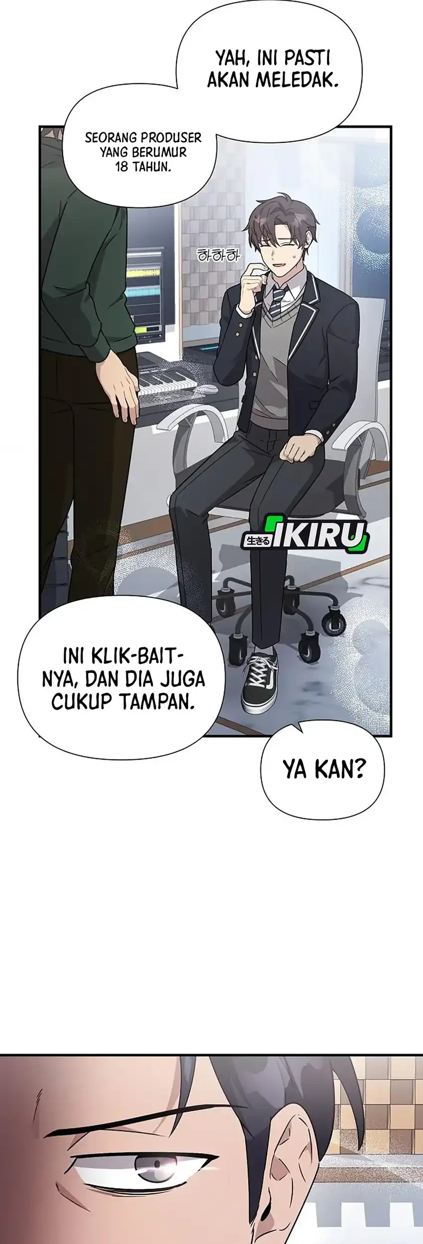 My Younger Sister Was a Genius Chapter 57 - halaman 43