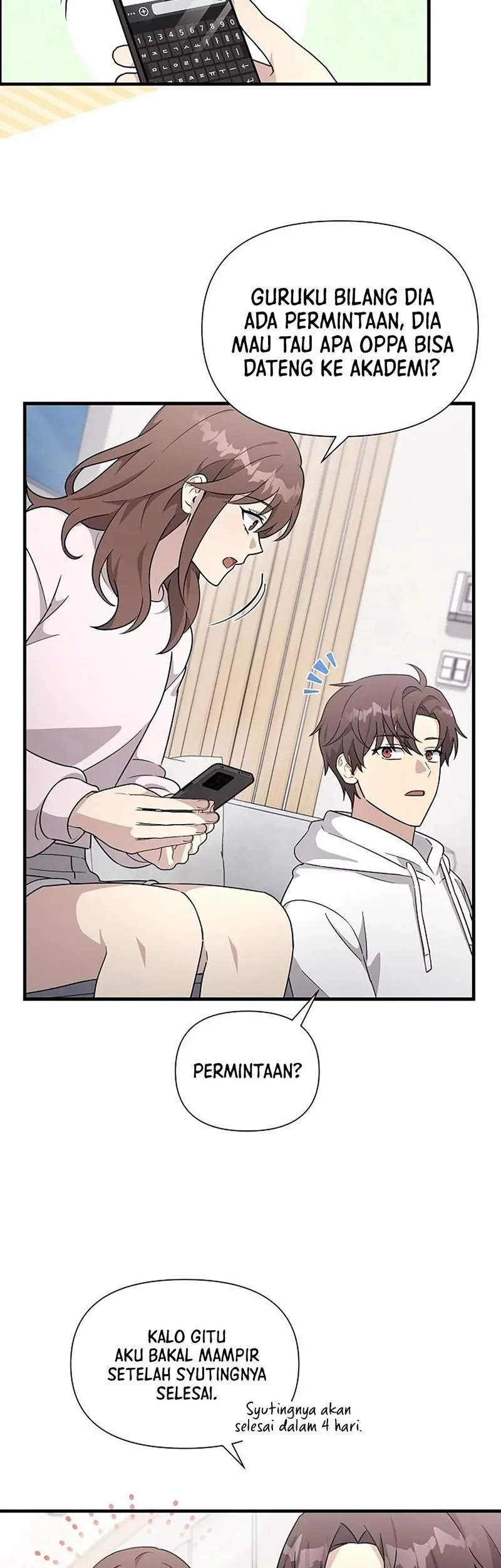 My Younger Sister Was a Genius Chapter 58 - halaman 10