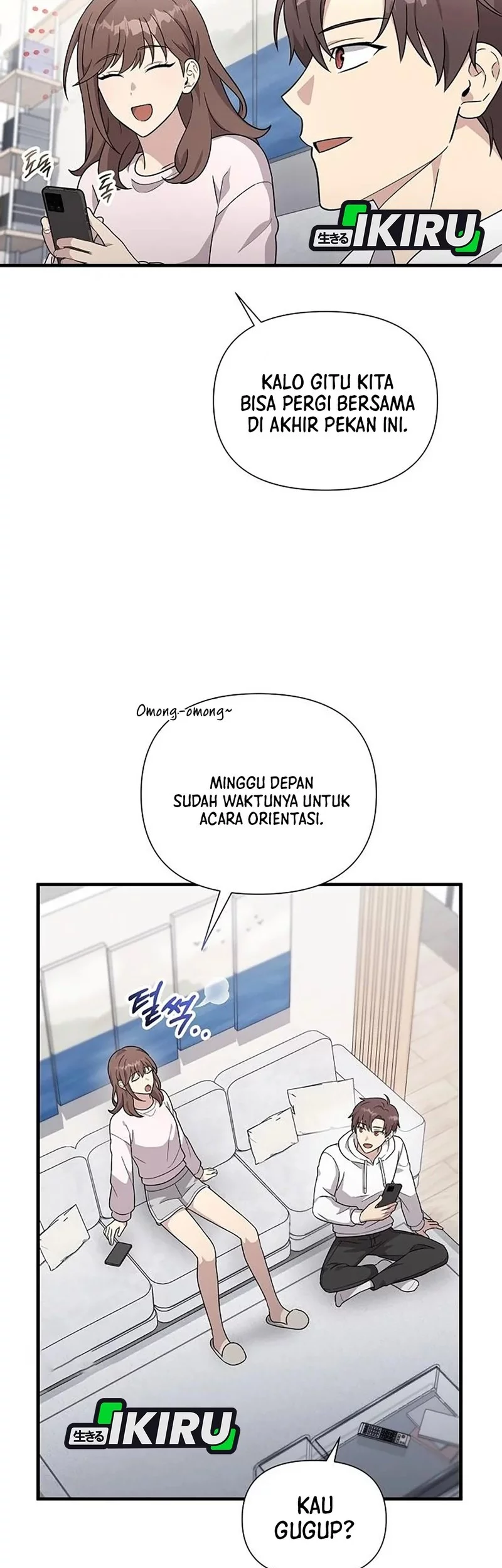 My Younger Sister Was a Genius Chapter 58 - halaman 11