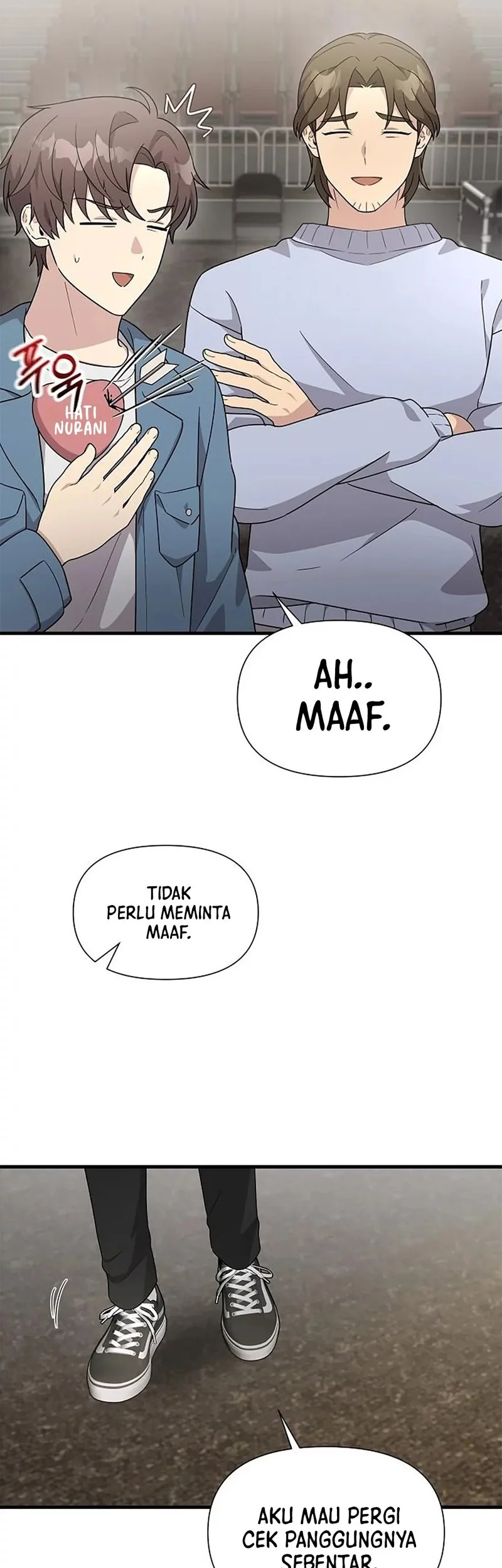 My Younger Sister Was a Genius Chapter 58 - halaman 17