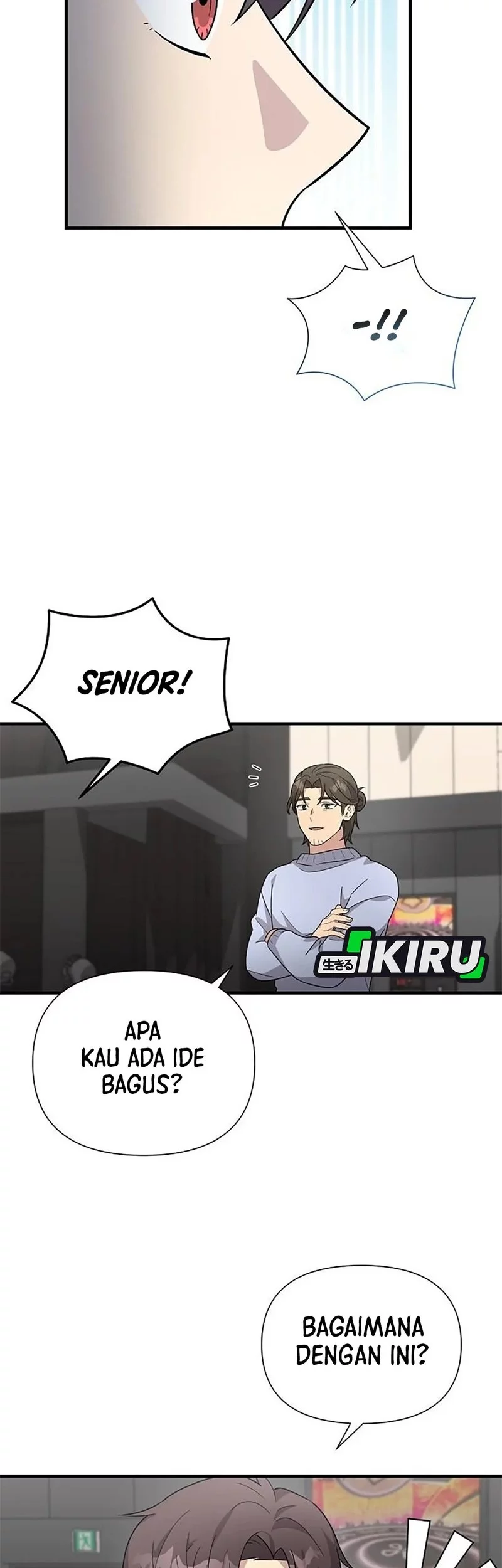 My Younger Sister Was a Genius Chapter 58 - halaman 22