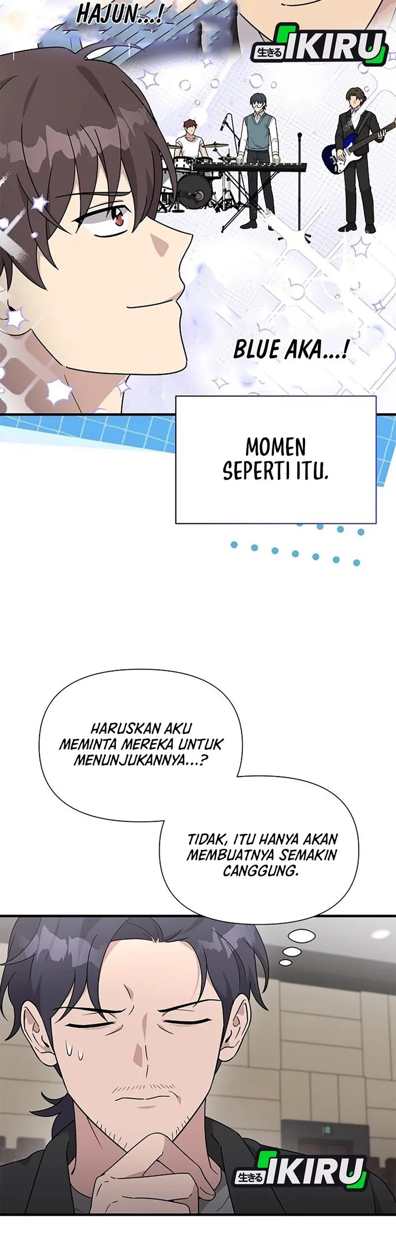 My Younger Sister Was a Genius Chapter 58 - halaman 30