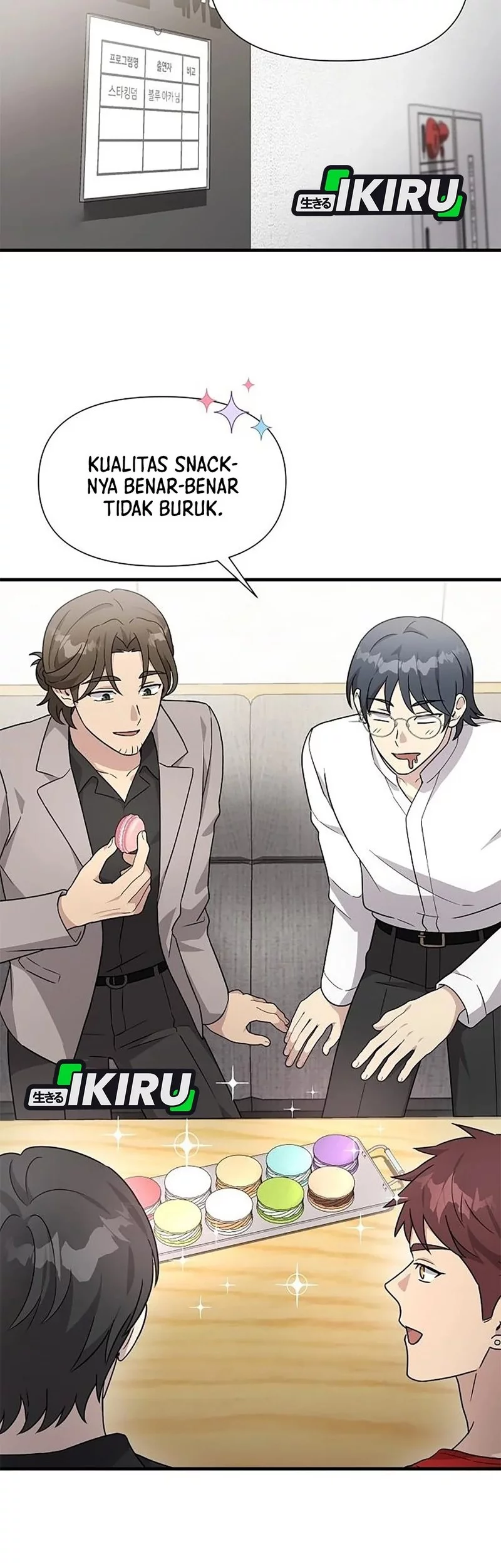 My Younger Sister Was a Genius Chapter 58 - halaman 34