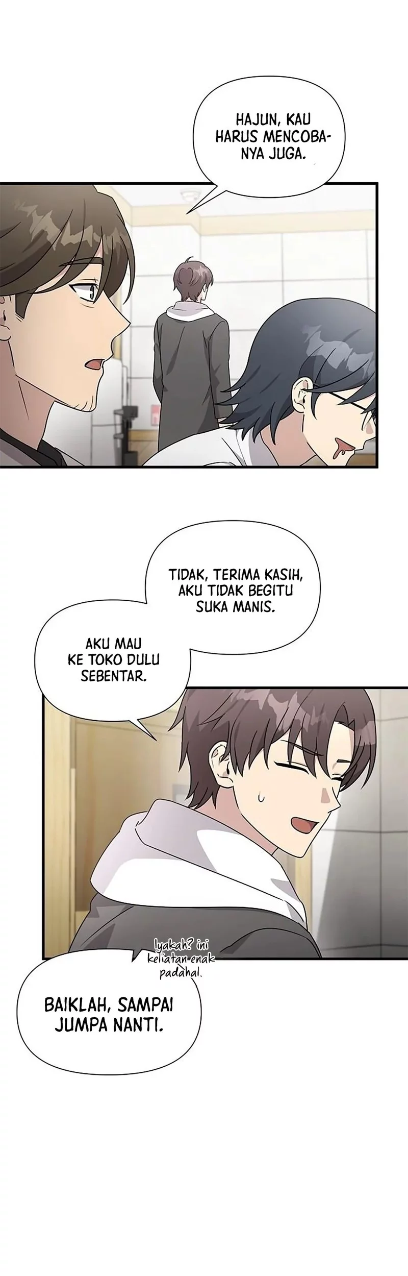 My Younger Sister Was a Genius Chapter 58 - halaman 35