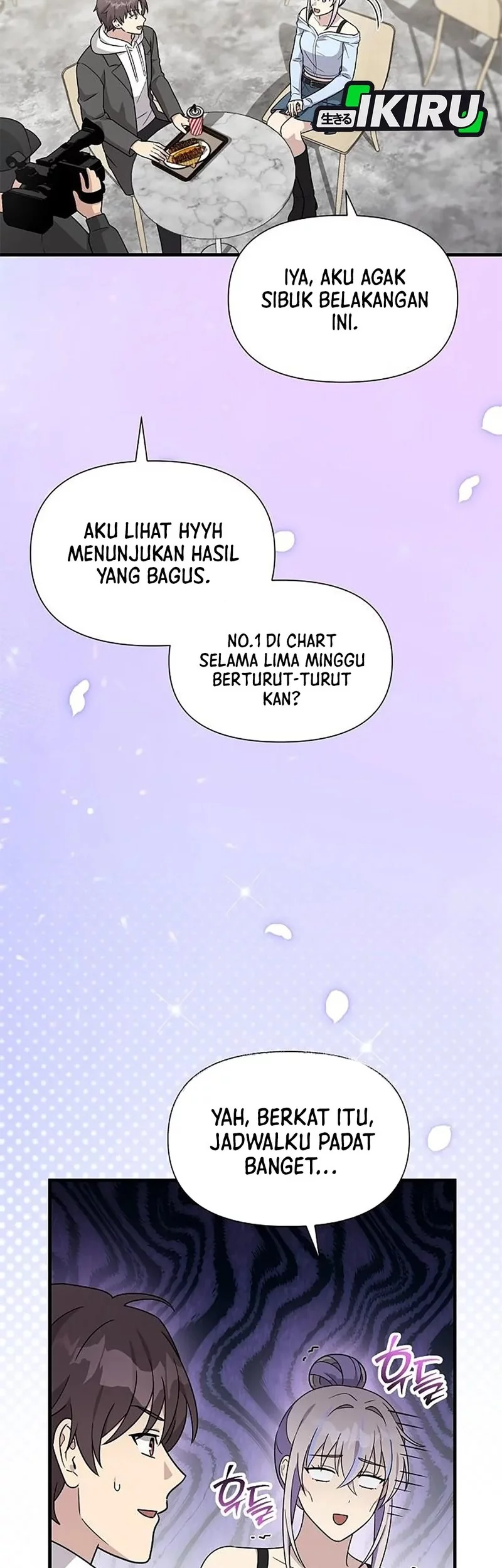 My Younger Sister Was a Genius Chapter 58 - halaman 42