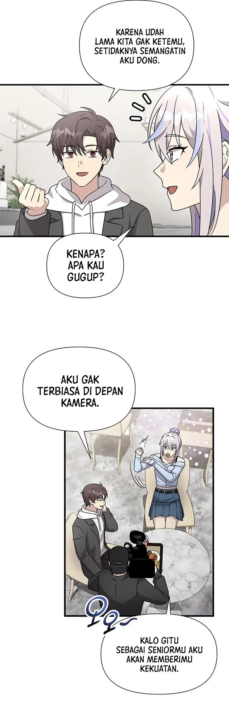 My Younger Sister Was a Genius Chapter 58 - halaman 45