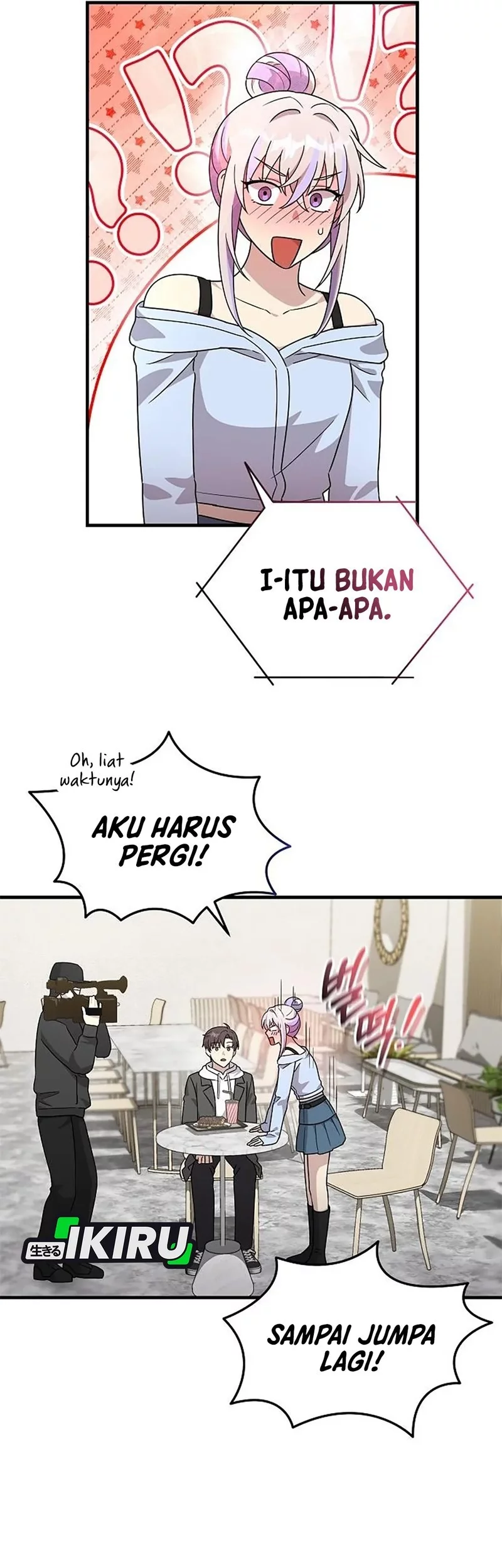 My Younger Sister Was a Genius Chapter 58 - halaman 49