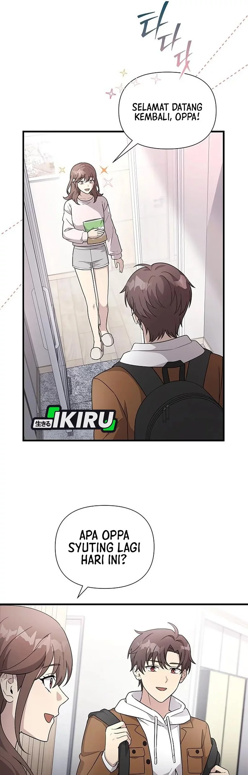 My Younger Sister Was a Genius Chapter 58 - halaman 5