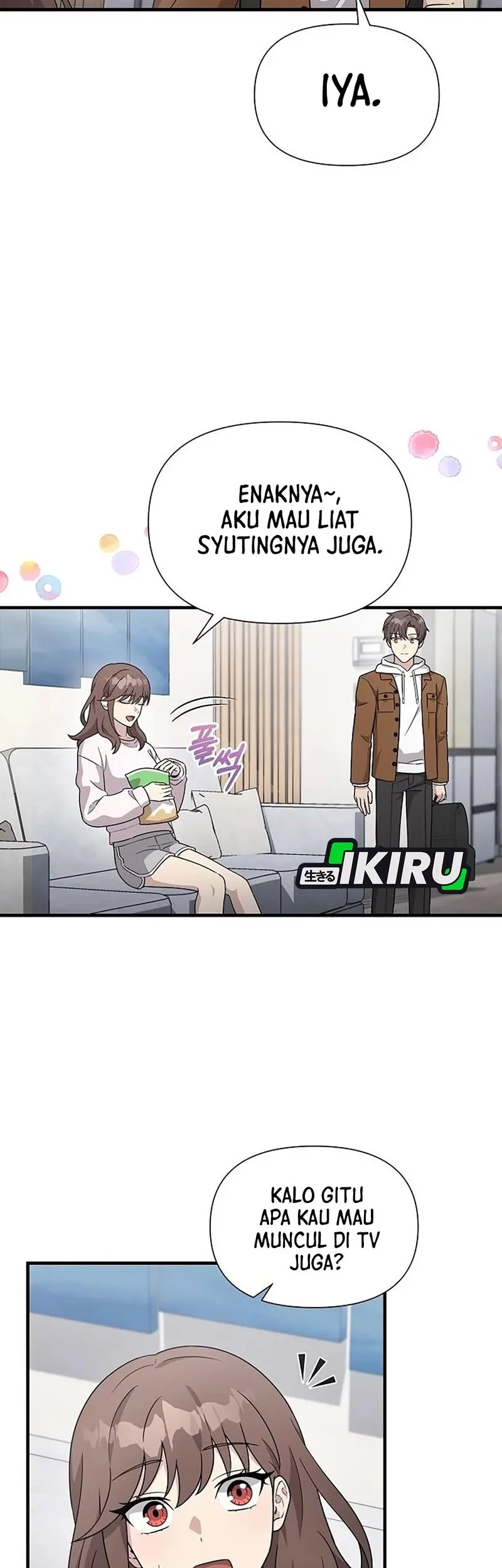 My Younger Sister Was a Genius Chapter 58 - halaman 6