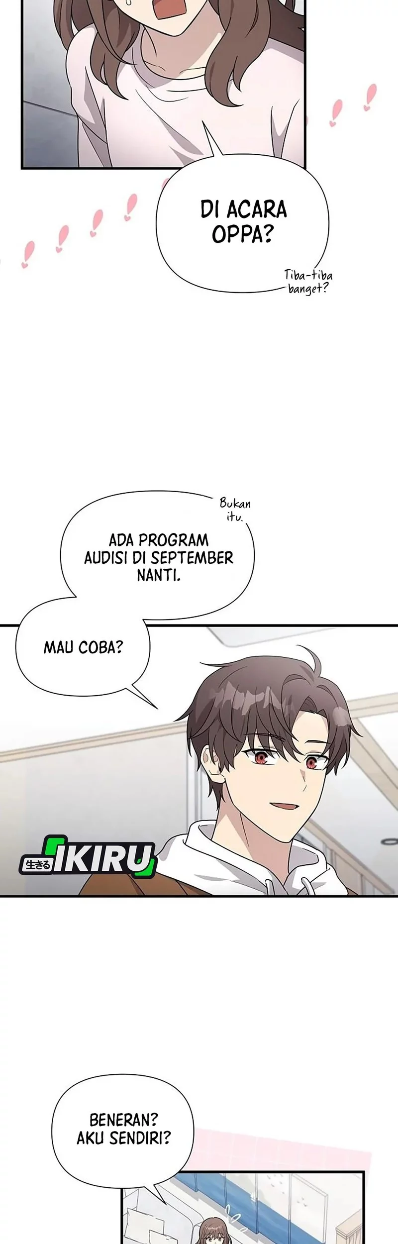 My Younger Sister Was a Genius Chapter 58 - halaman 7