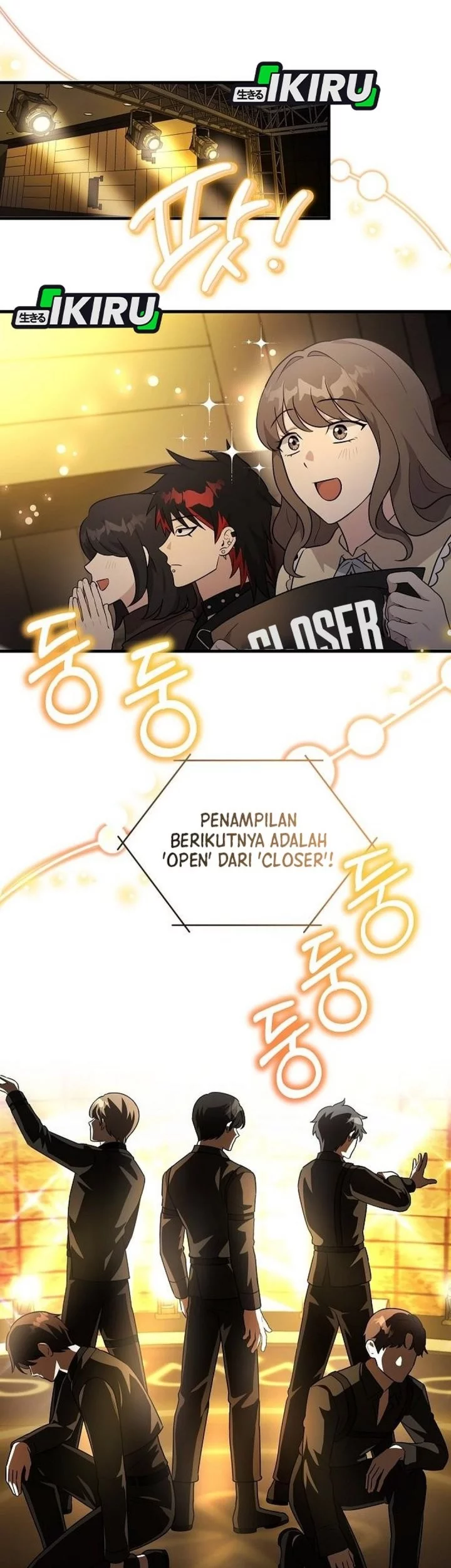 My Younger Sister Was a Genius Chapter 59 - halaman 11
