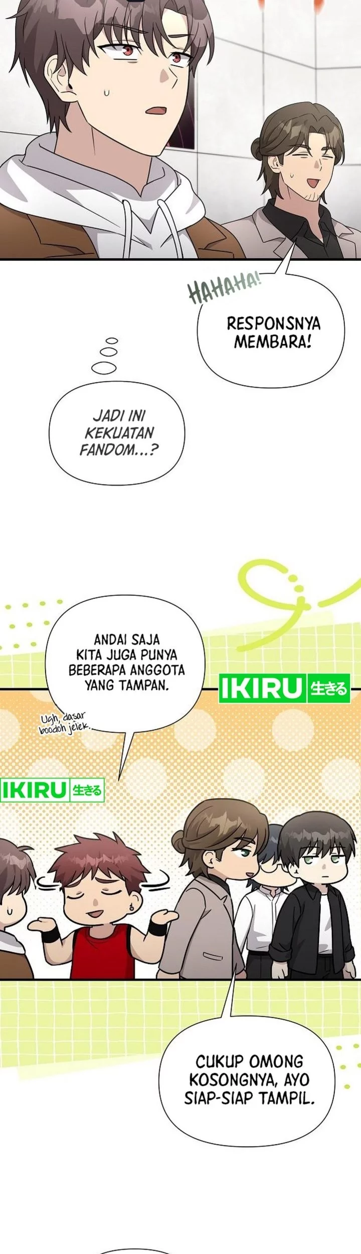 My Younger Sister Was a Genius Chapter 59 - halaman 13