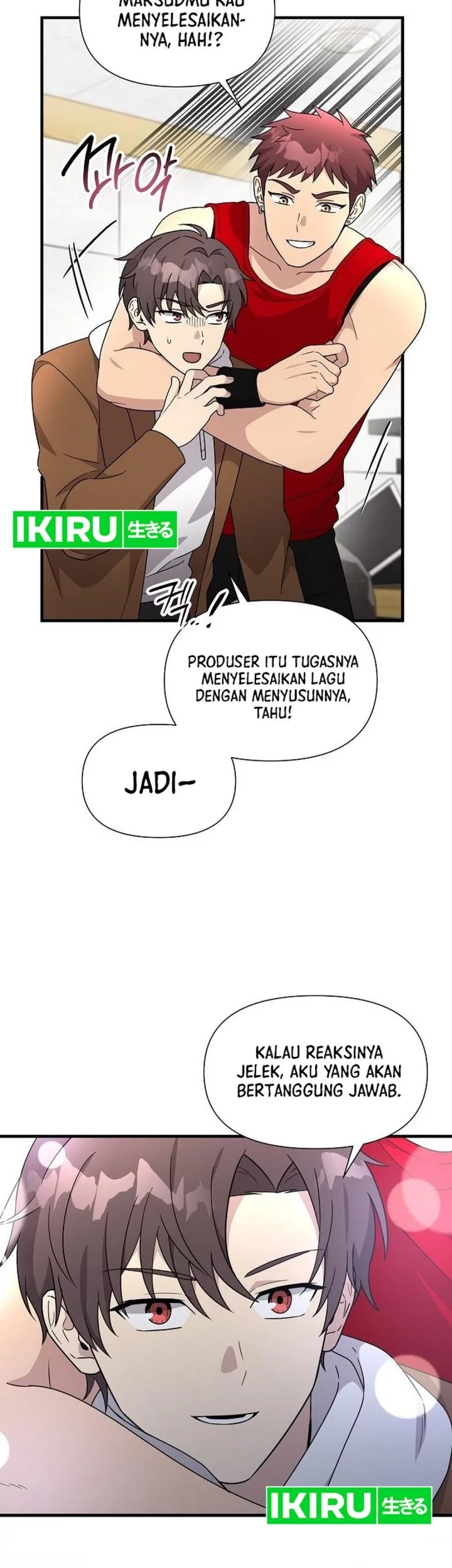 My Younger Sister Was a Genius Chapter 59 - halaman 17