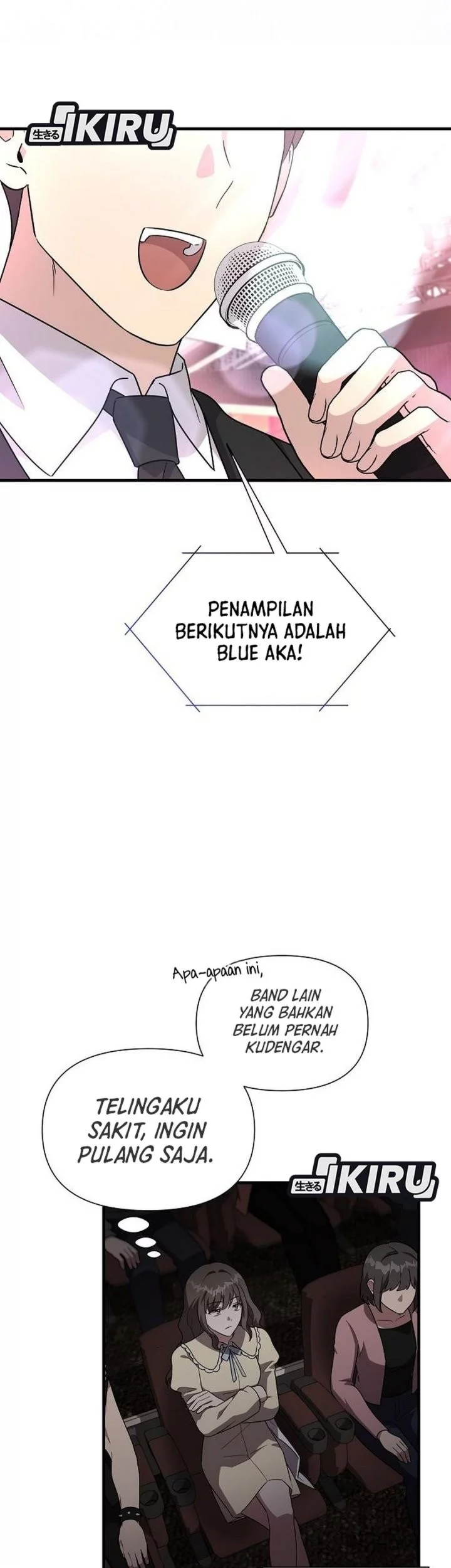 My Younger Sister Was a Genius Chapter 59 - halaman 21
