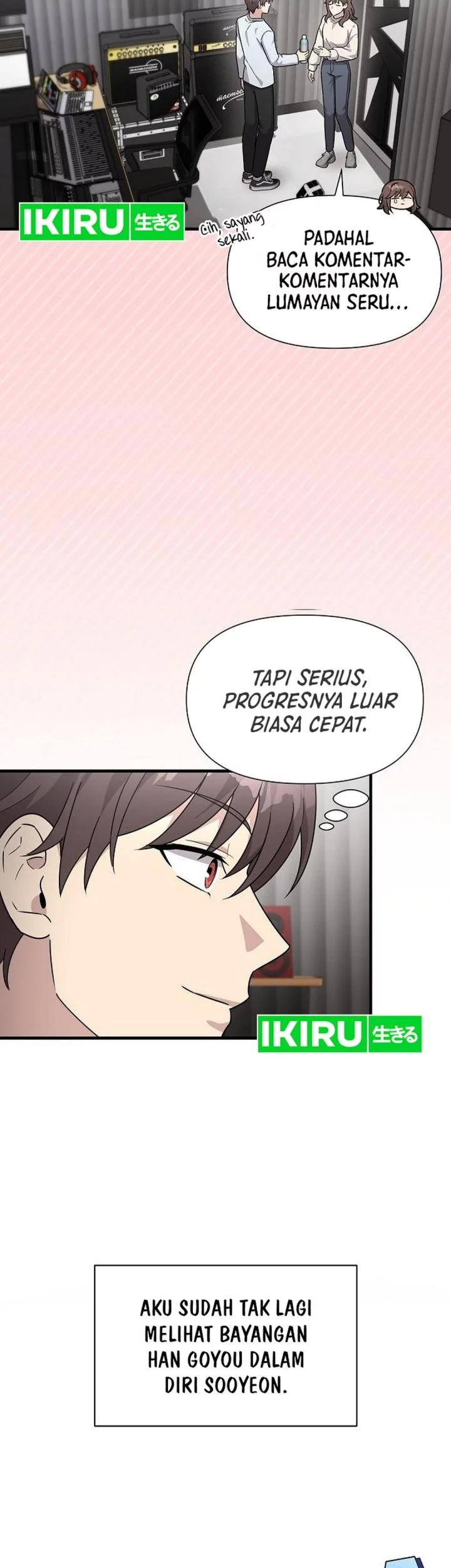 My Younger Sister Was a Genius Chapter 59 - halaman 51