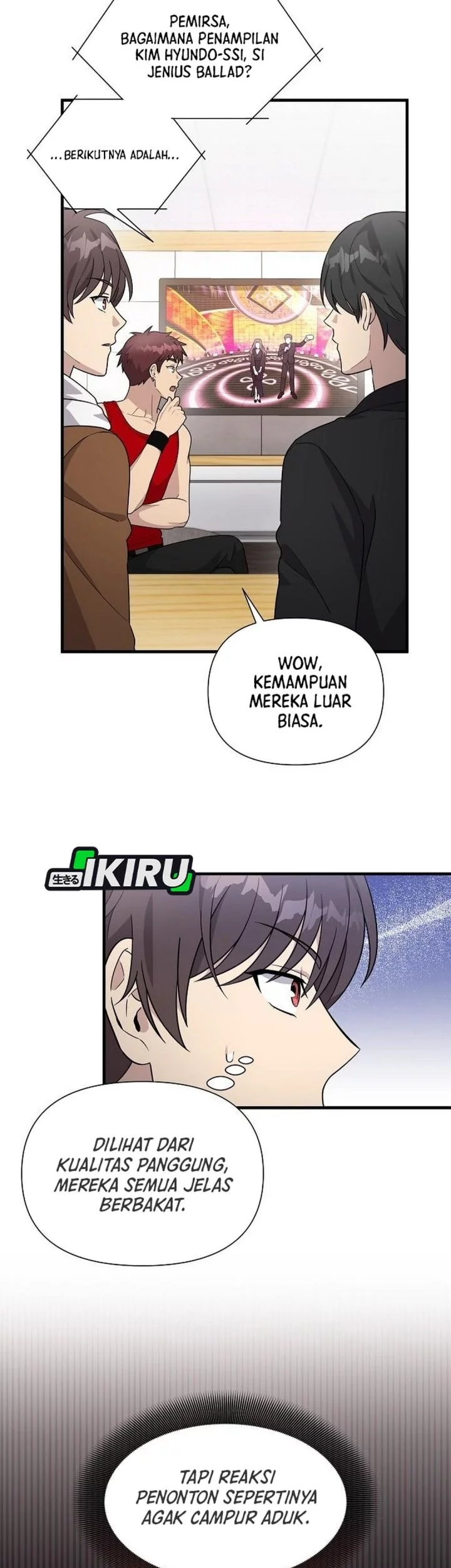 My Younger Sister Was a Genius Chapter 59 - halaman 9