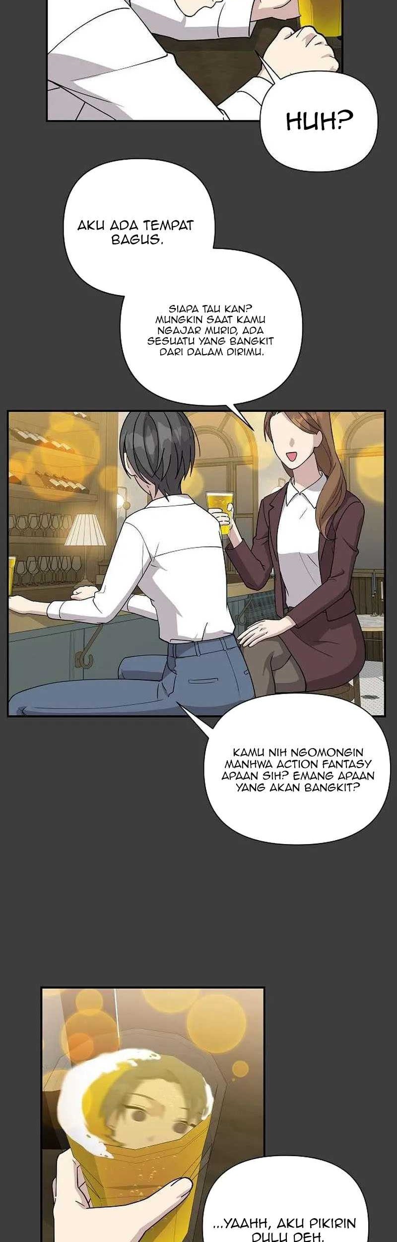 My Younger Sister Was a Genius Chapter 6 - halaman 10
