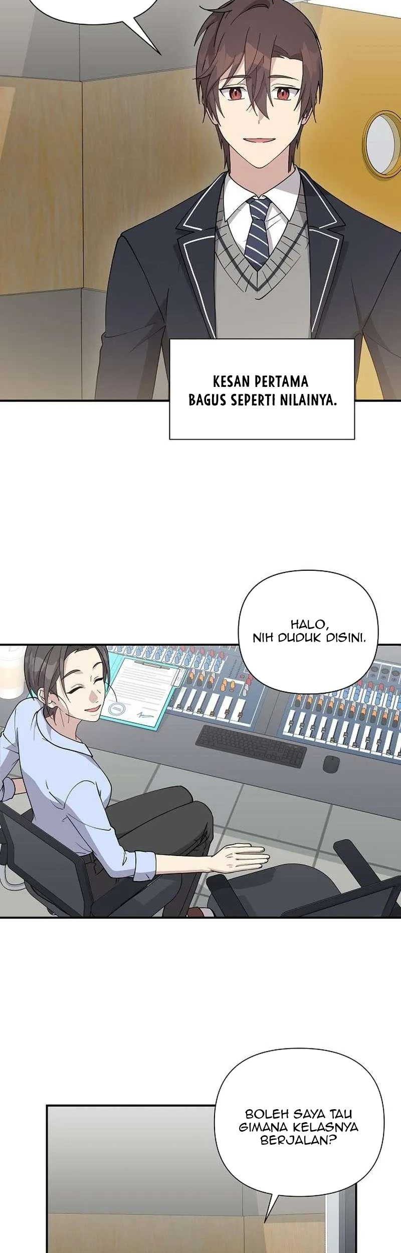 My Younger Sister Was a Genius Chapter 6 - halaman 14