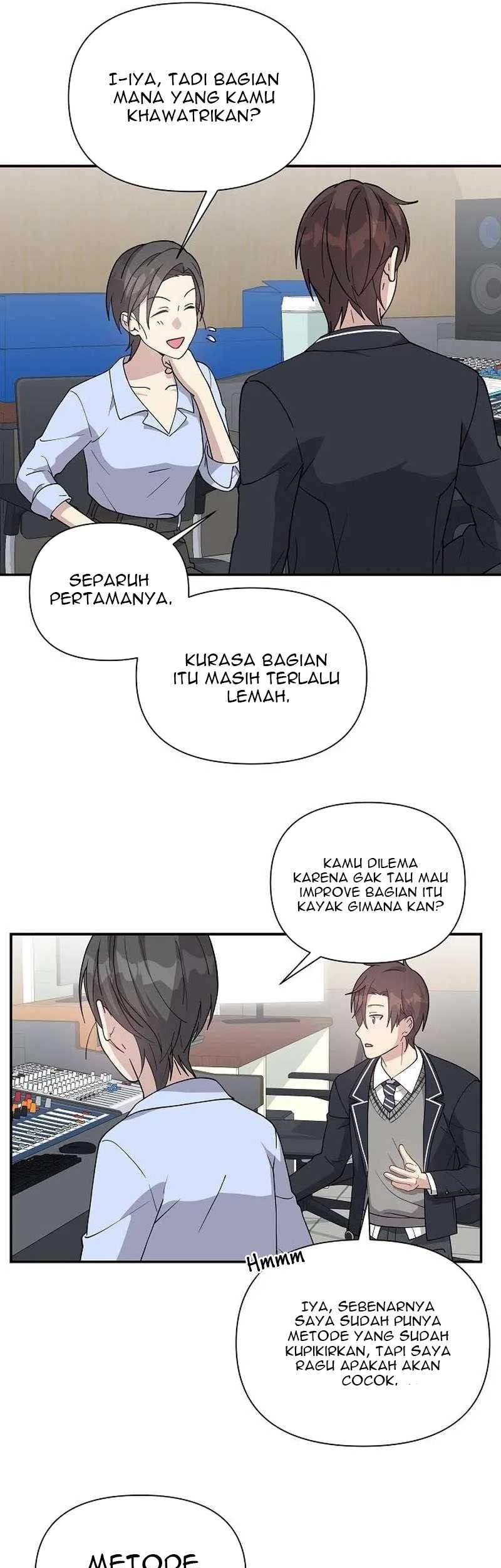 My Younger Sister Was a Genius Chapter 6 - halaman 22