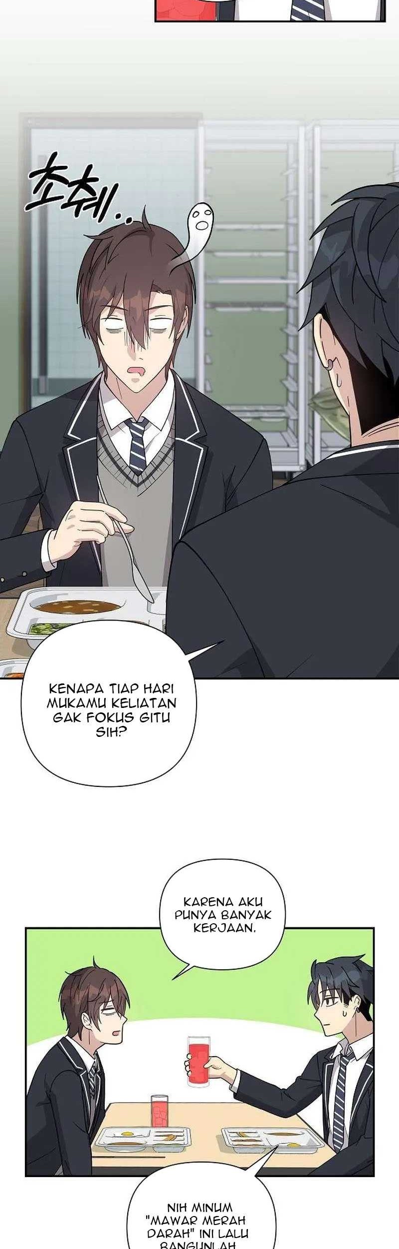 My Younger Sister Was a Genius Chapter 6 - halaman 33