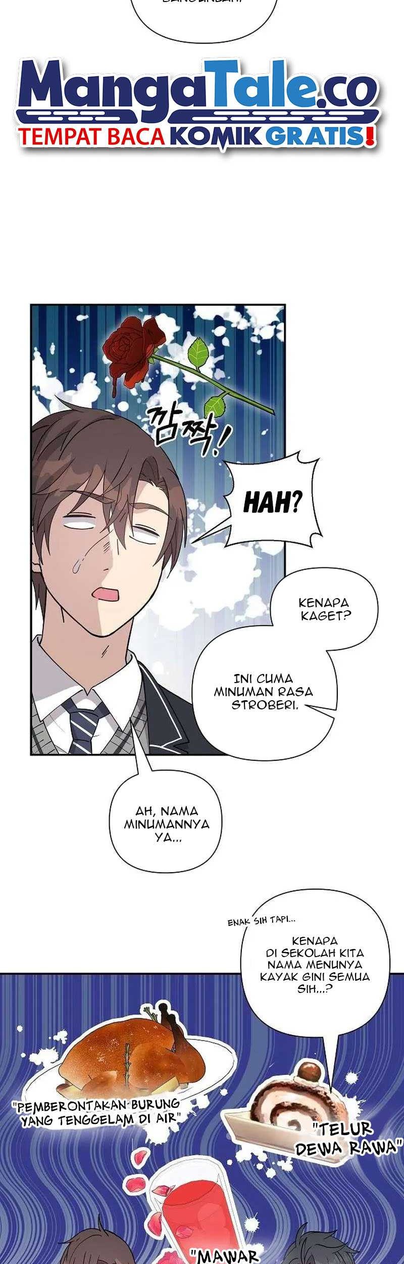 My Younger Sister Was a Genius Chapter 6 - halaman 34