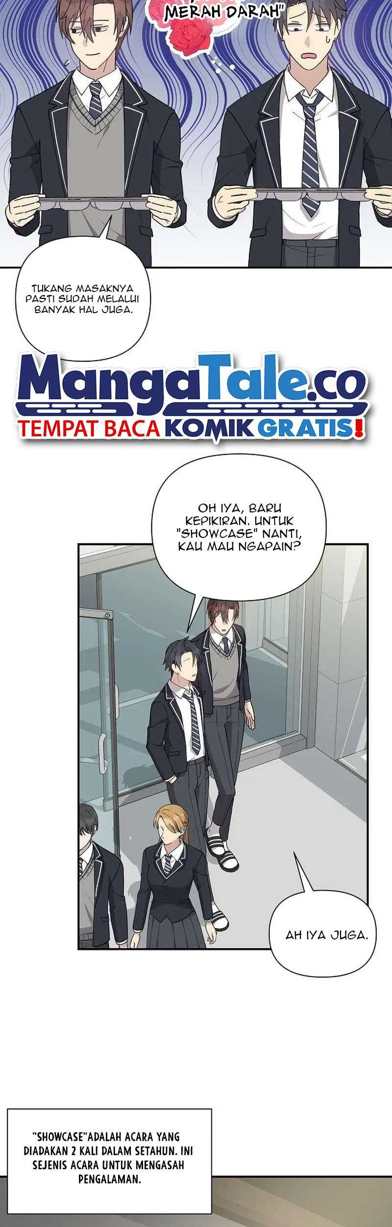 My Younger Sister Was a Genius Chapter 6 - halaman 35