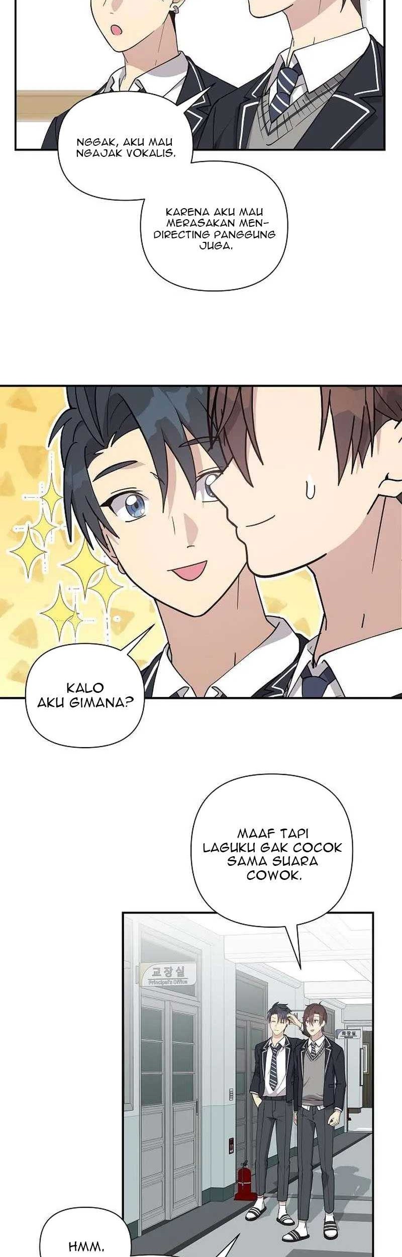 My Younger Sister Was a Genius Chapter 6 - halaman 38