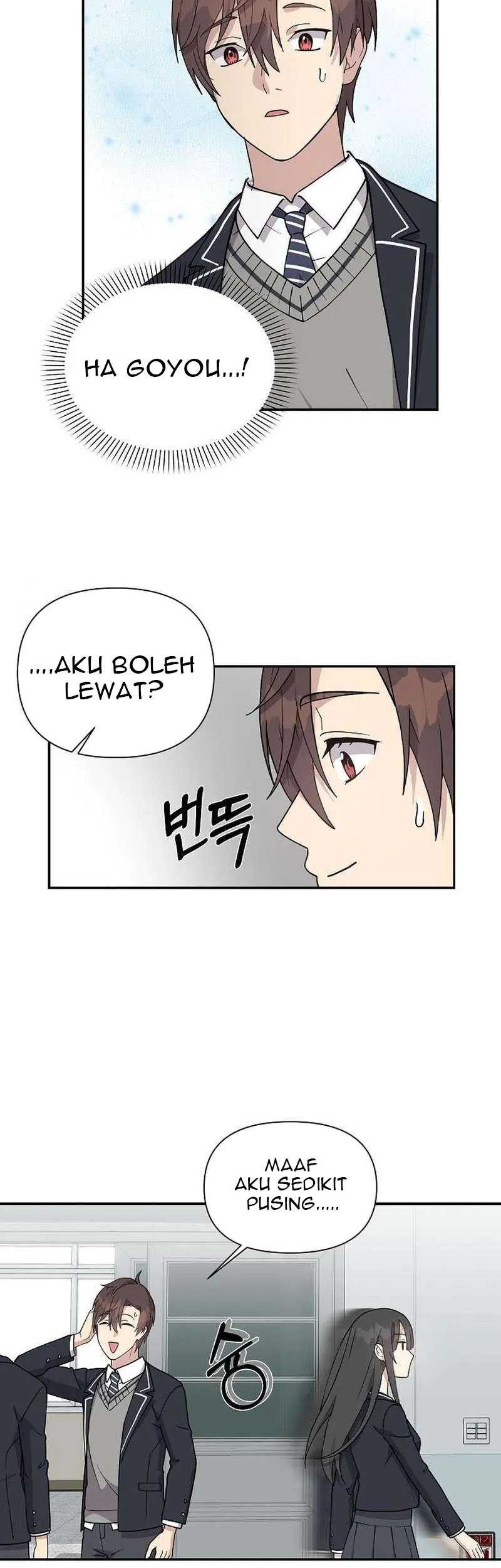 My Younger Sister Was a Genius Chapter 6 - halaman 43