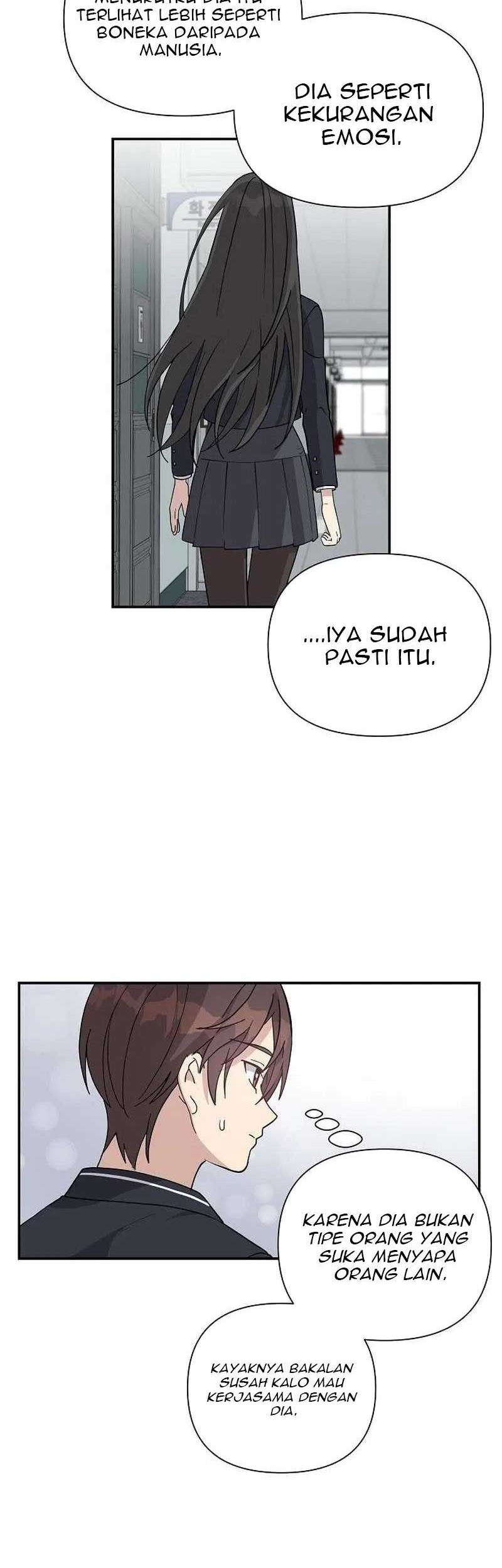 My Younger Sister Was a Genius Chapter 6 - halaman 45