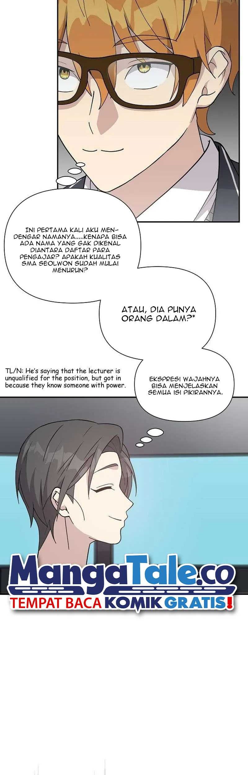 My Younger Sister Was a Genius Chapter 6 - halaman 5