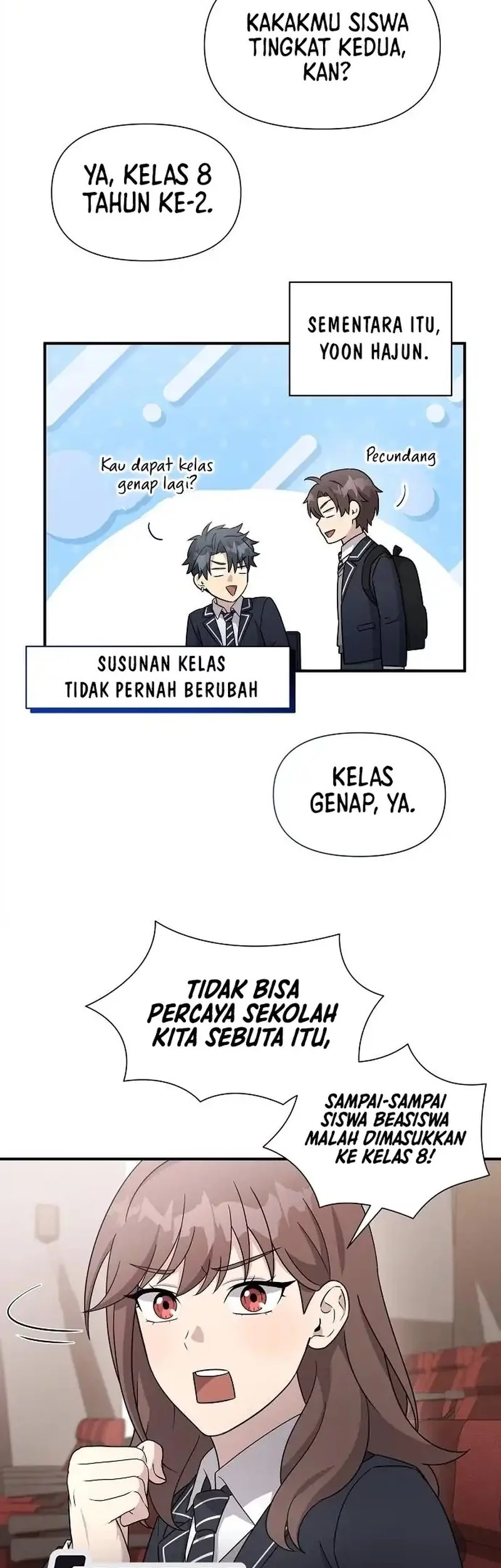 My Younger Sister Was a Genius Chapter 60 - halaman 15