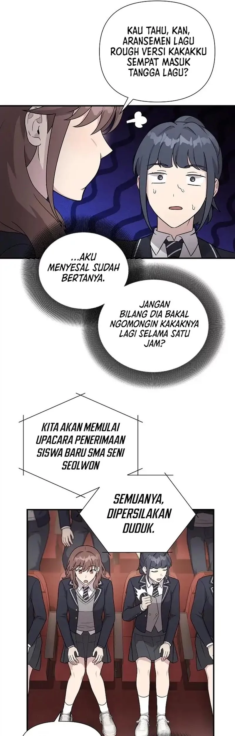 My Younger Sister Was a Genius Chapter 60 - halaman 17